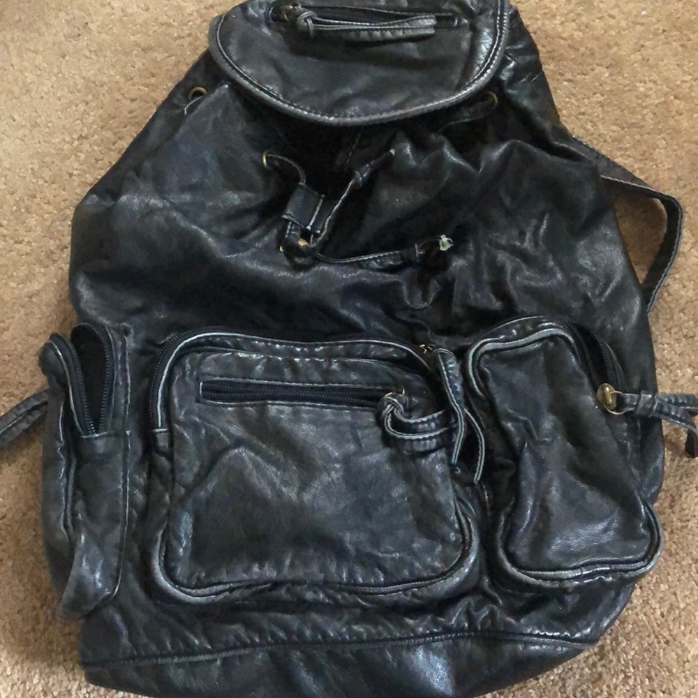 Leather Backpack
